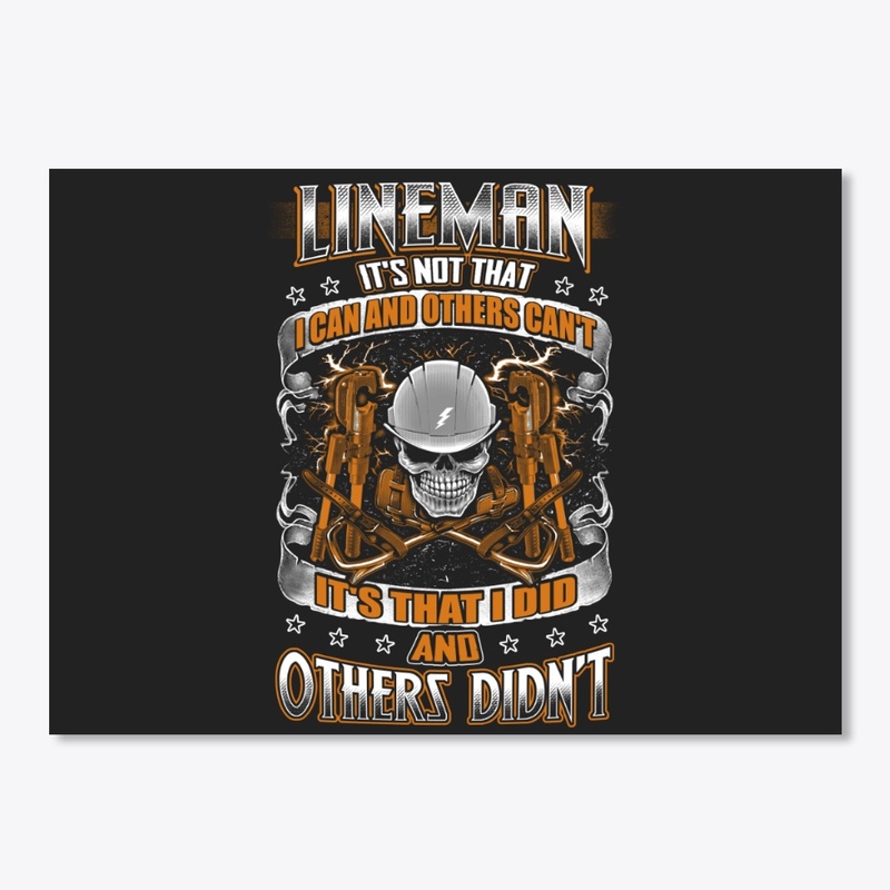 LINEMAN - OTHERS DIDN'T