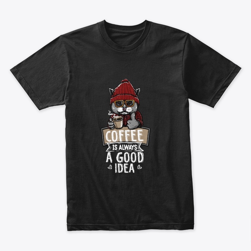 Coffee Cat Urban Style
