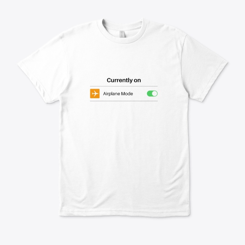 Airplane Mode Merchandise