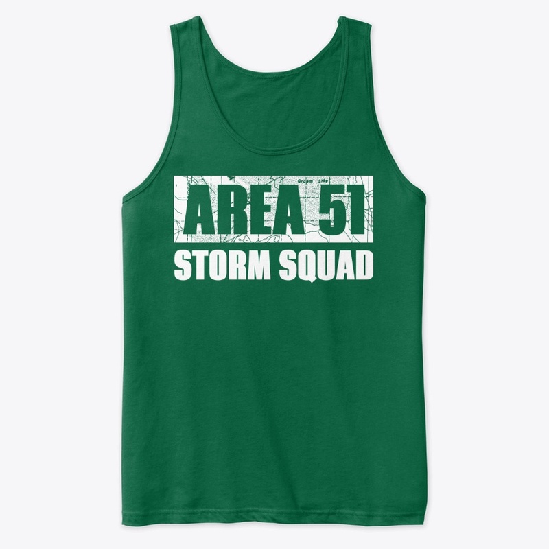 Storm Squad Area 51 Map Tank Top