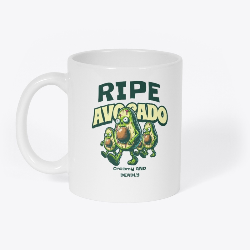 Ripe Avocado