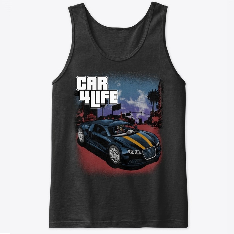 Car4Life Tanktop