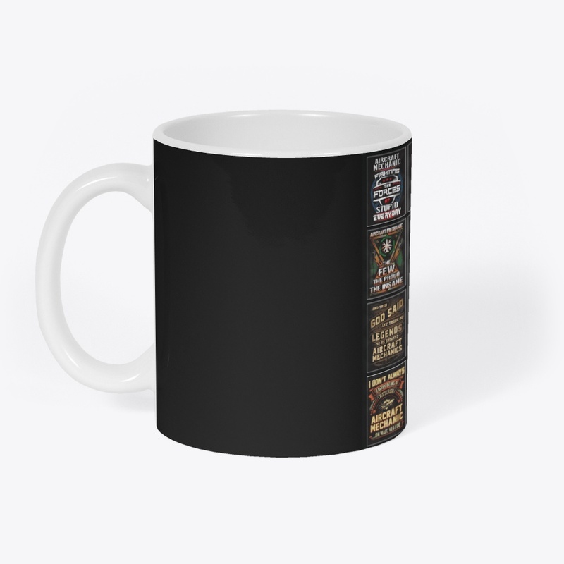 Awesome Aircraft Mechanic Collage