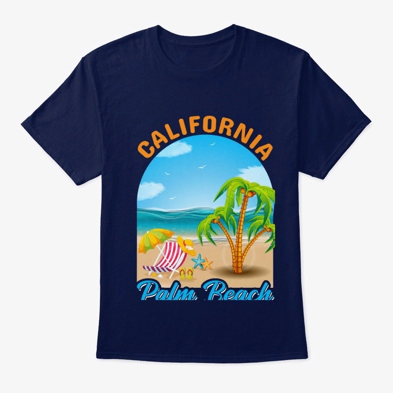 California. Palm beach