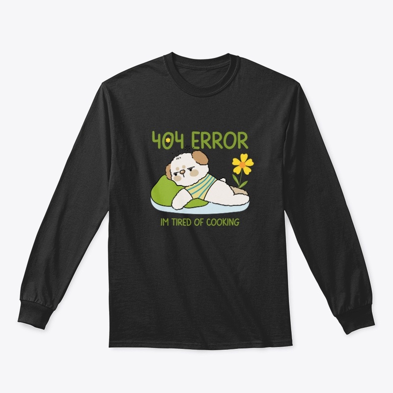 404 Error Im Tired of Cooking