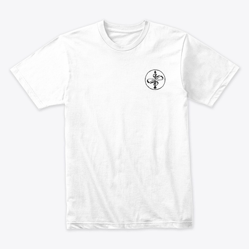 Sketch T-Shirt - Black Logo