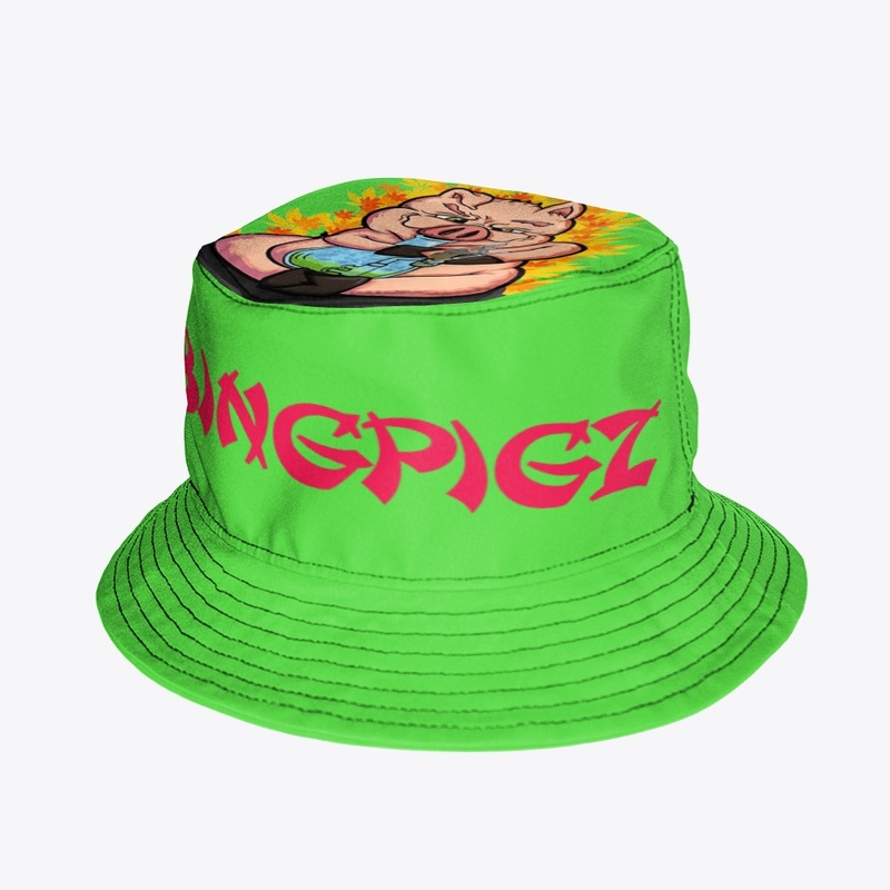 DabbingPigz Logo