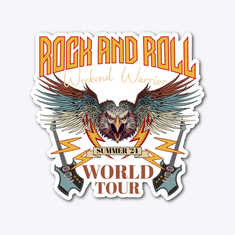 Rock and Roll Weekend Warrior Summer '24