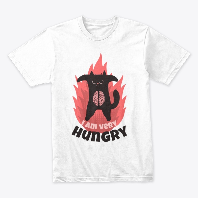 I Am Very Hungry, Tee