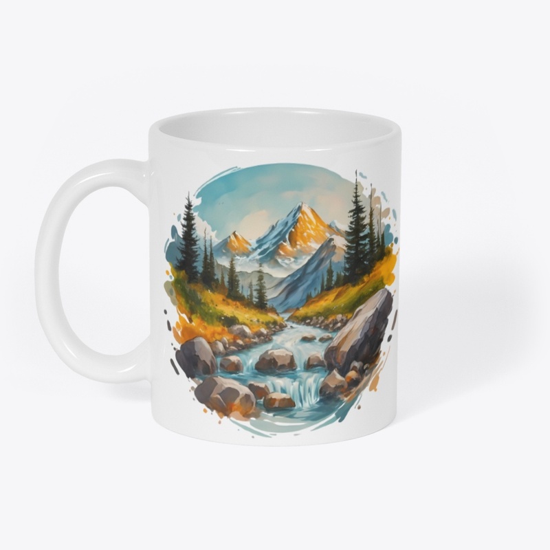 Beautiful nature beauty scenery t-shirt 
