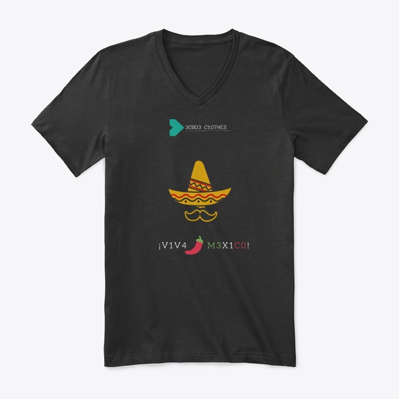 Mexico Tribute. Dark design