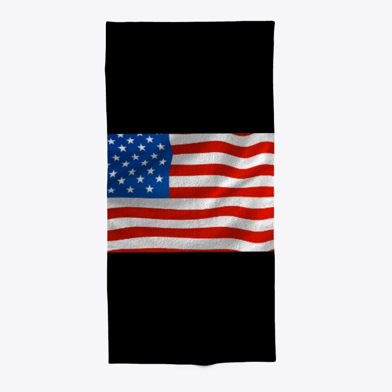 Beautiful American Flag Tee Tshirt