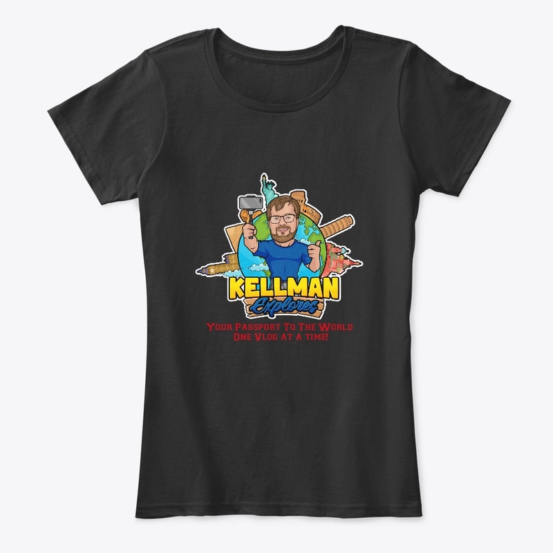 Kellman Explores Logo 2024 Merch