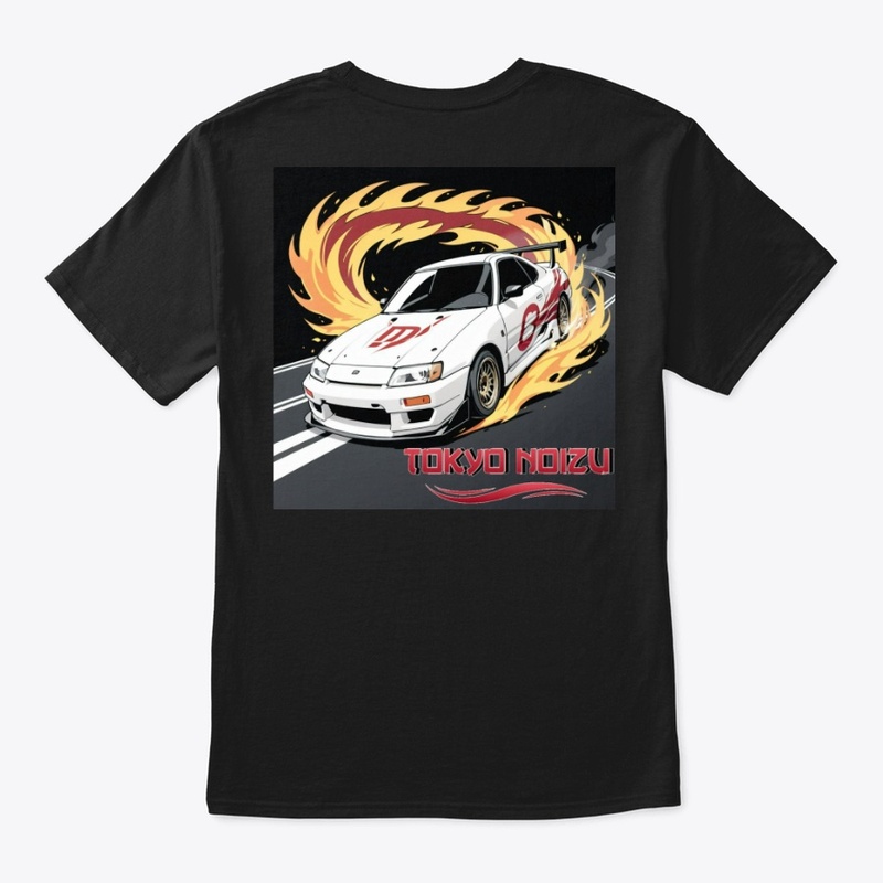 Speed Racer Back Print
