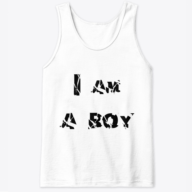 I am a boy