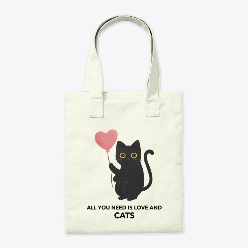 ALL YOU NEED IS LOVE AND CATS ..........