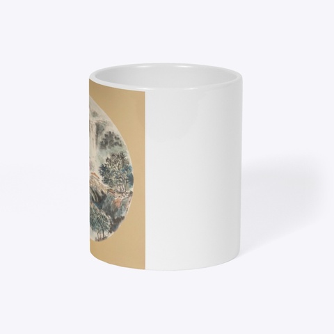 The Mountain And River Series 3 White T-Shirt Right