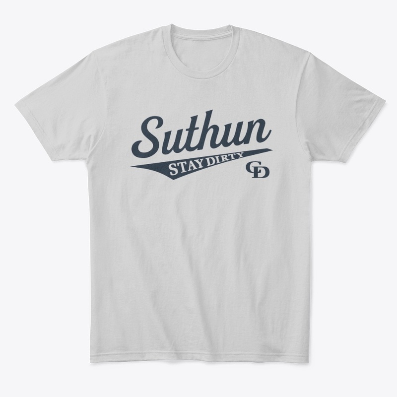 Stay Dirty (Blue)