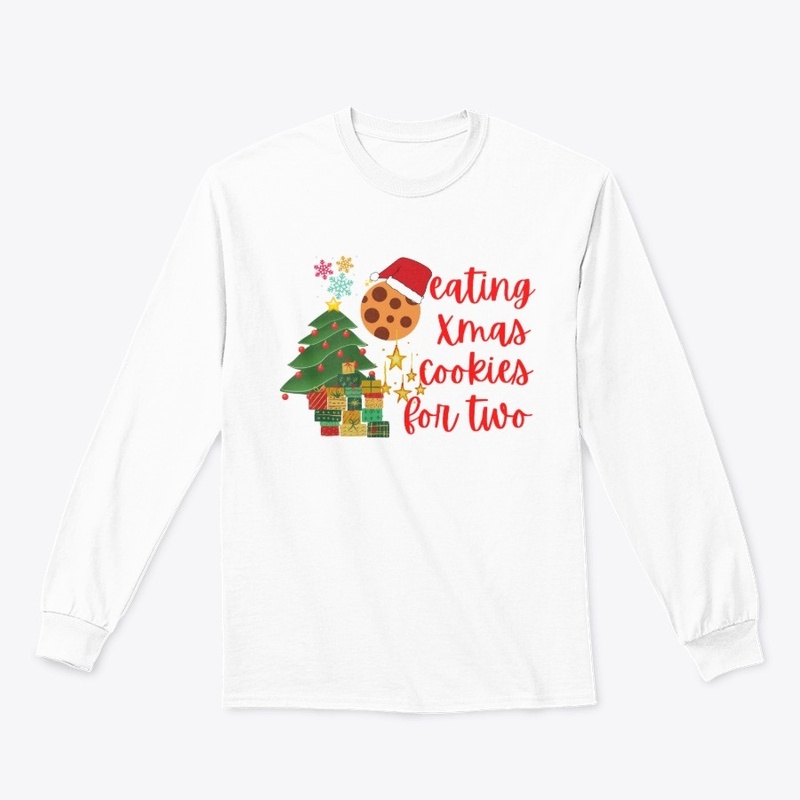 Eating Christmas Cookies For Two