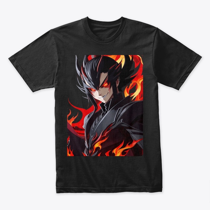 Evil smiling Anime,demon smiling anime