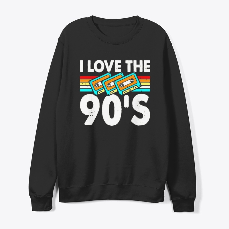 " I love the 90s"