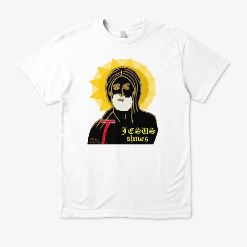 Jesus shaves v2