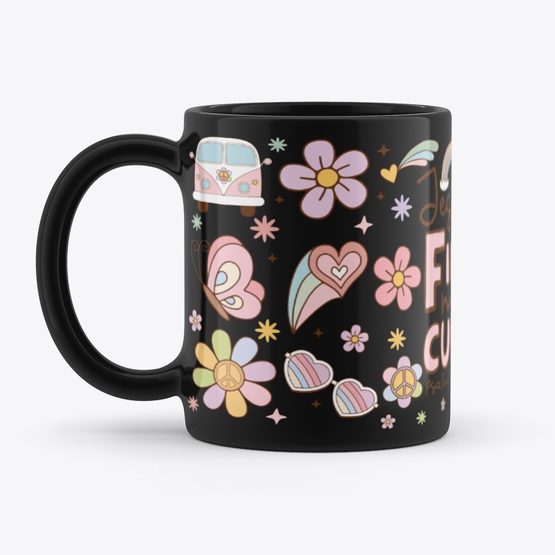 Jesus Fills My Cup