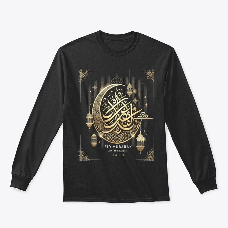 Eid Mubarak Arabic Calligraphy | tshirt