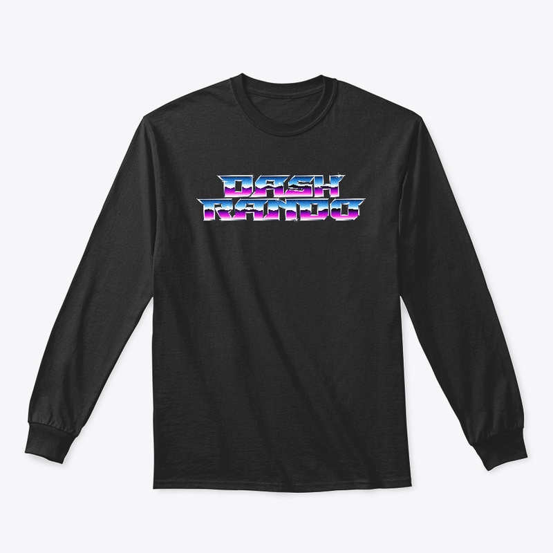 Dash Rando Neon Chrome Logo