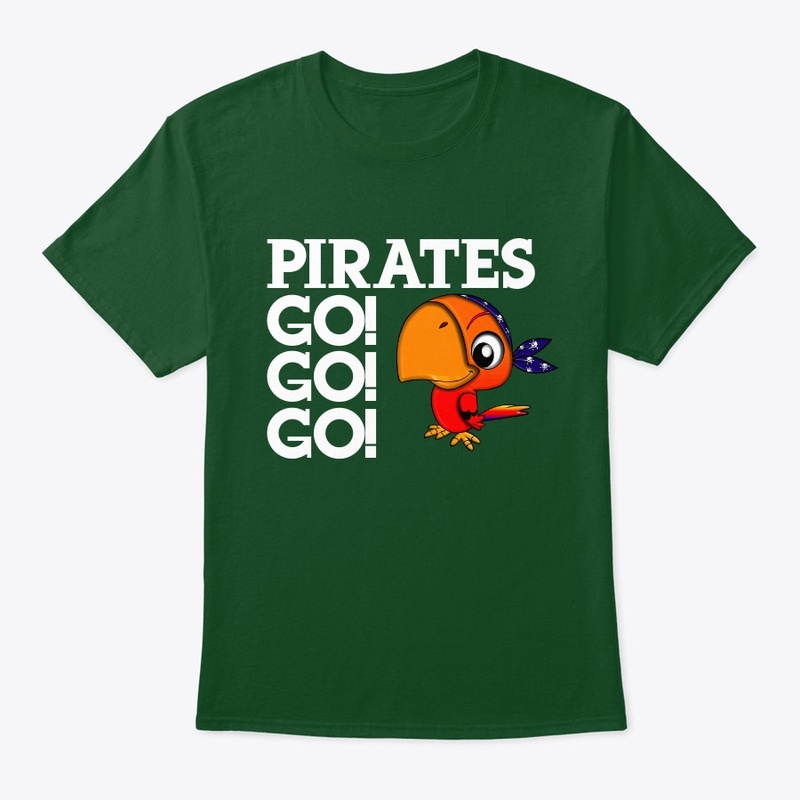 Pirate go parrot gear