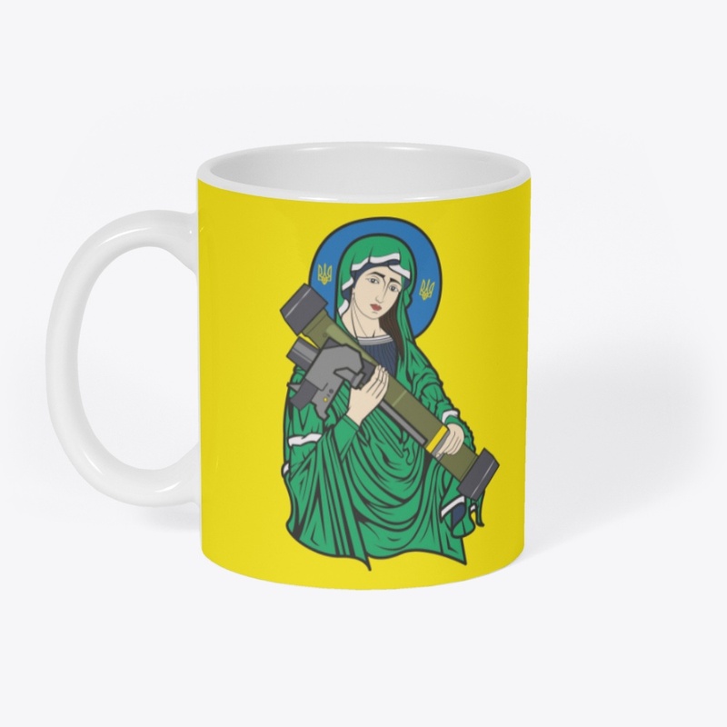 Ukraine Saint Javelin 