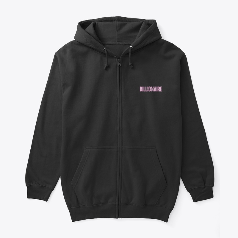 THE BILLIONAIRE MINDSET PINK AND BLACK