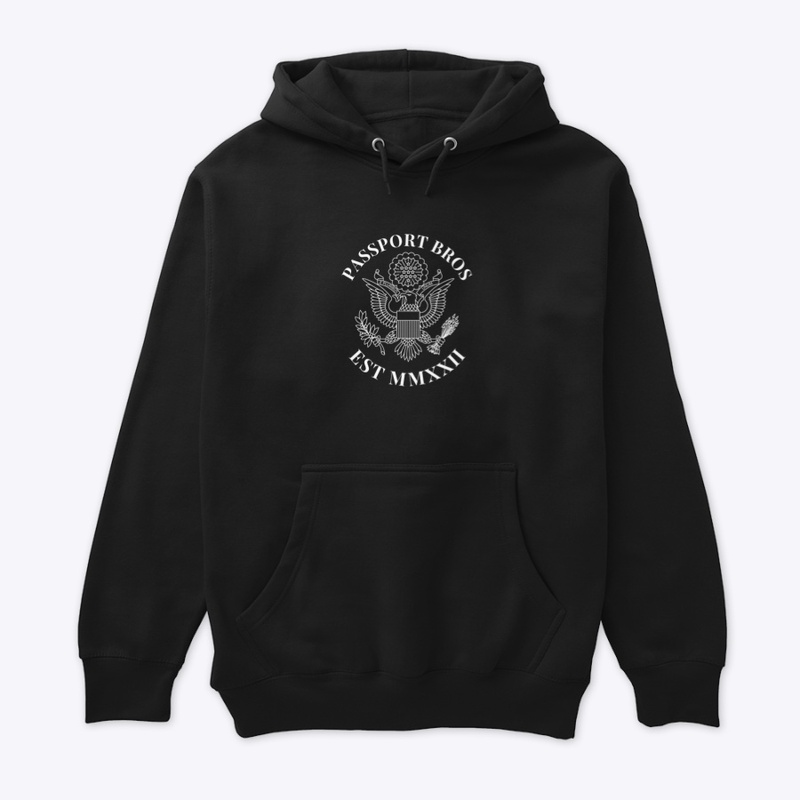 Passport Bros Seal White