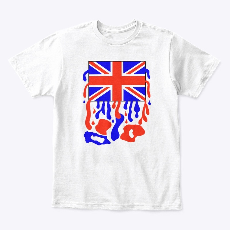 The Liquid British flag