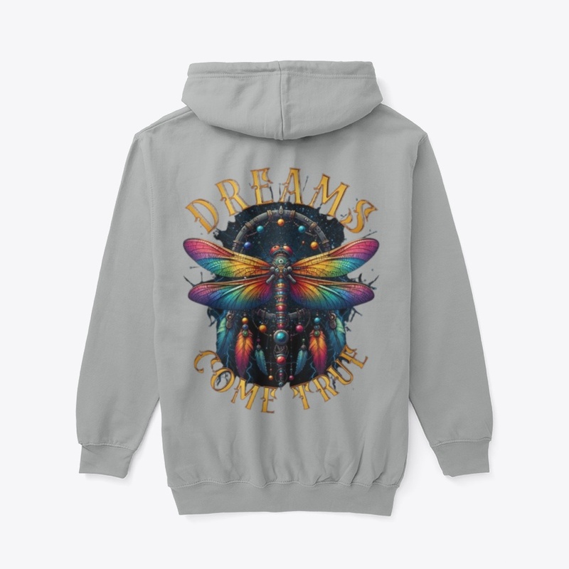 Dreams Come True" Dragonfly Design