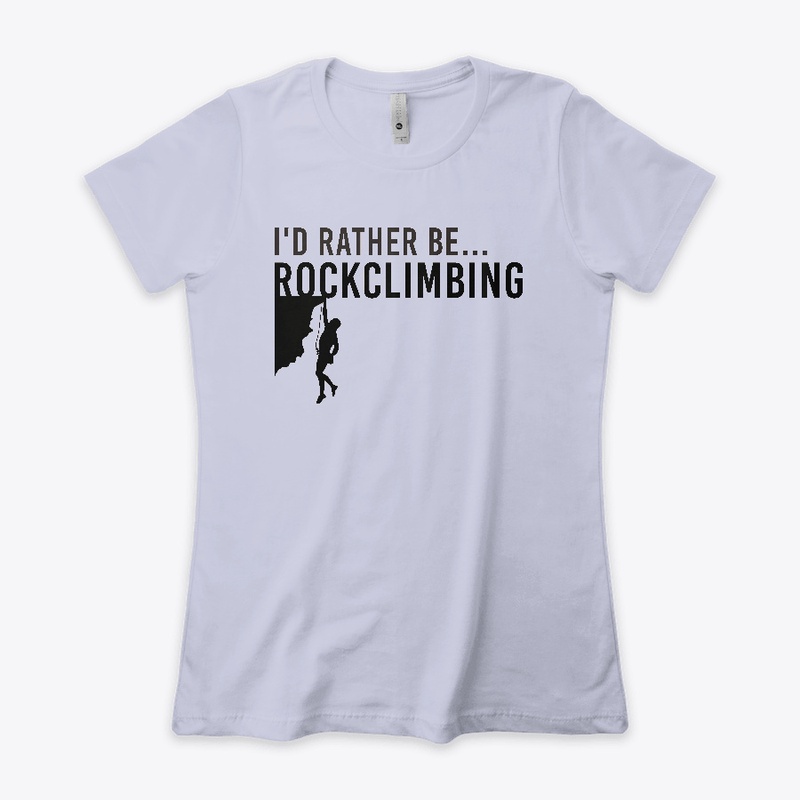 Rather Be Rock Climbing!