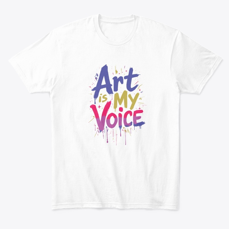 ART IS MY VOICE