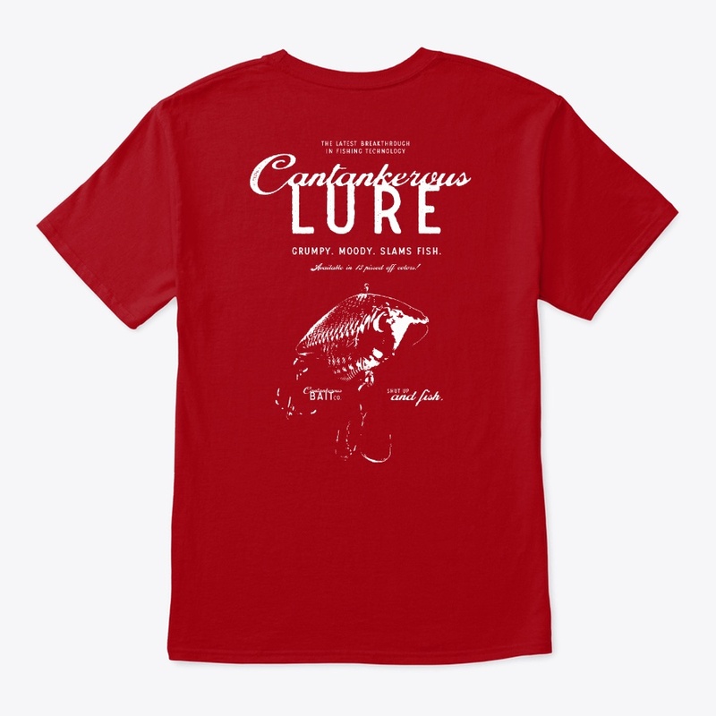 The Cantankerous Lure White