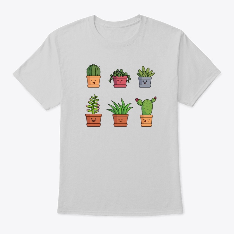 Happy succulents and cacti
