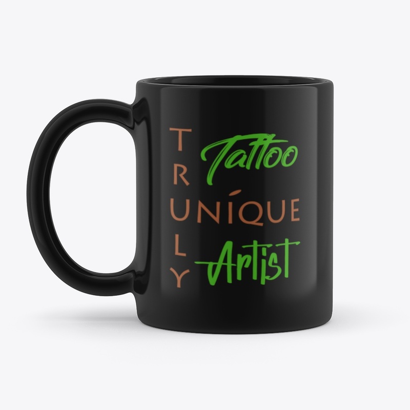 Truly Unique Tattoo Artist