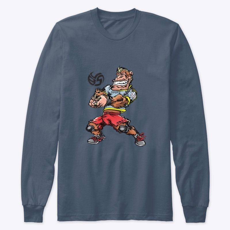 Spike the Gorilla - Middle Blocker 2