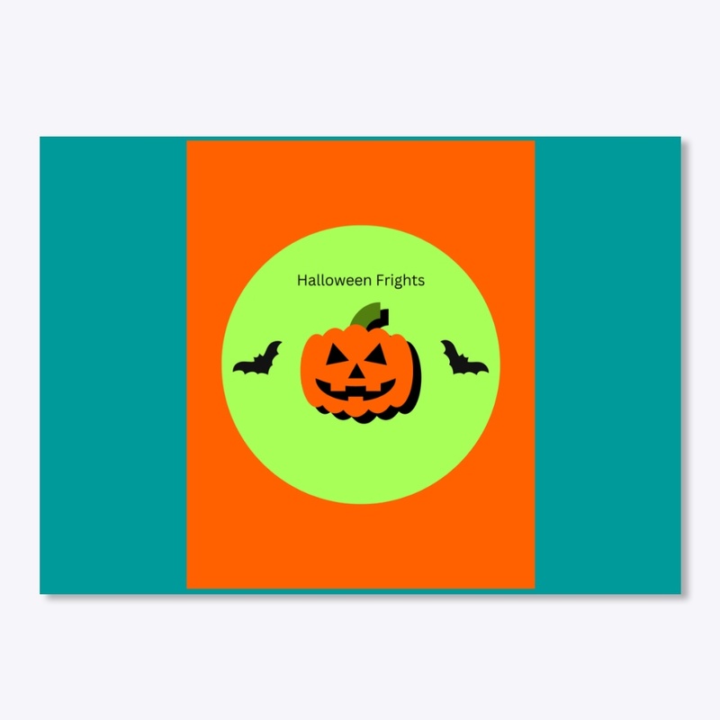 Halloween Frights merch 