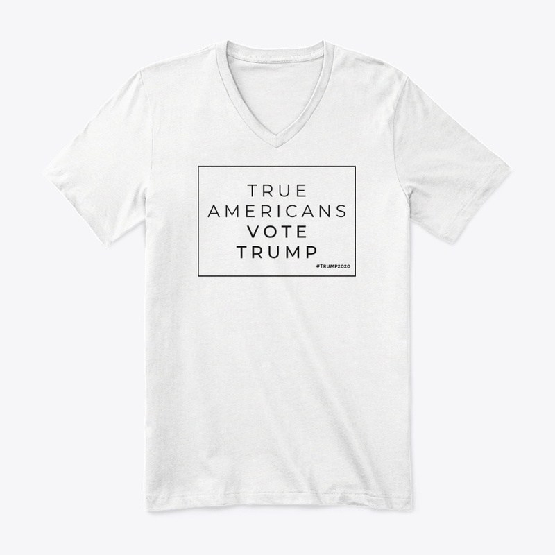 True Americans Vote Trump