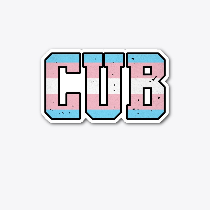 Cub Trans Flag