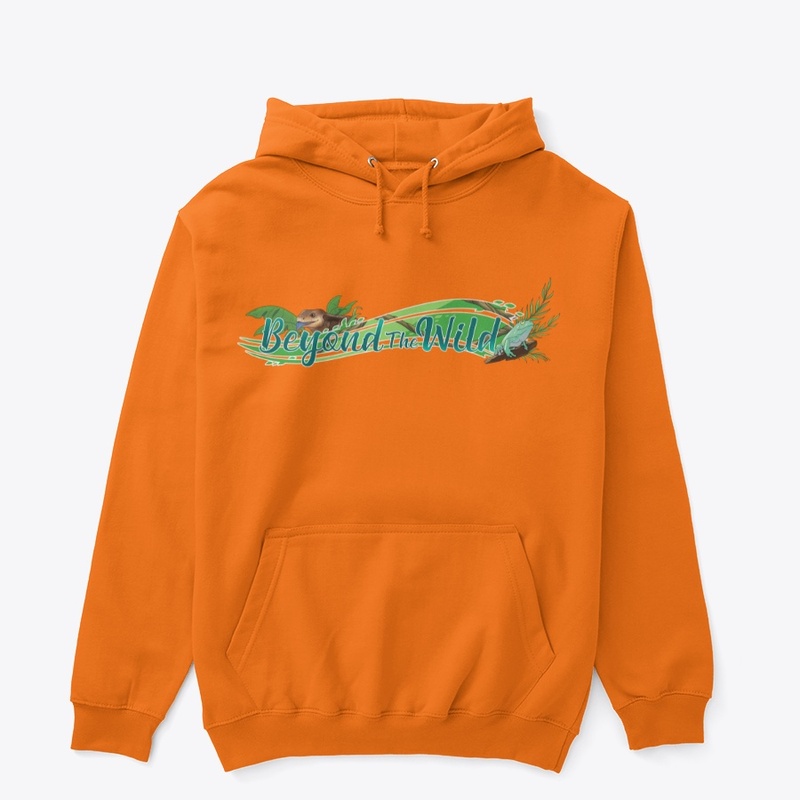 Beyond The Wild Banner Hoodie