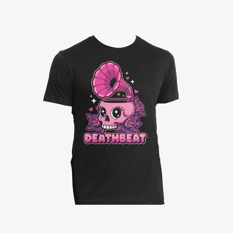 Kawaii Deathbeat Pastel Goth Art