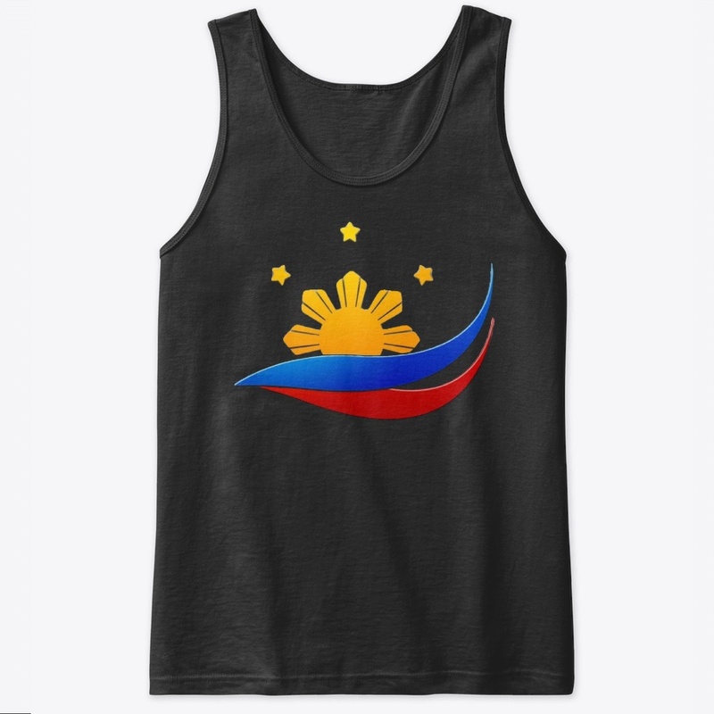 "Philippines patriotic sun and stars"