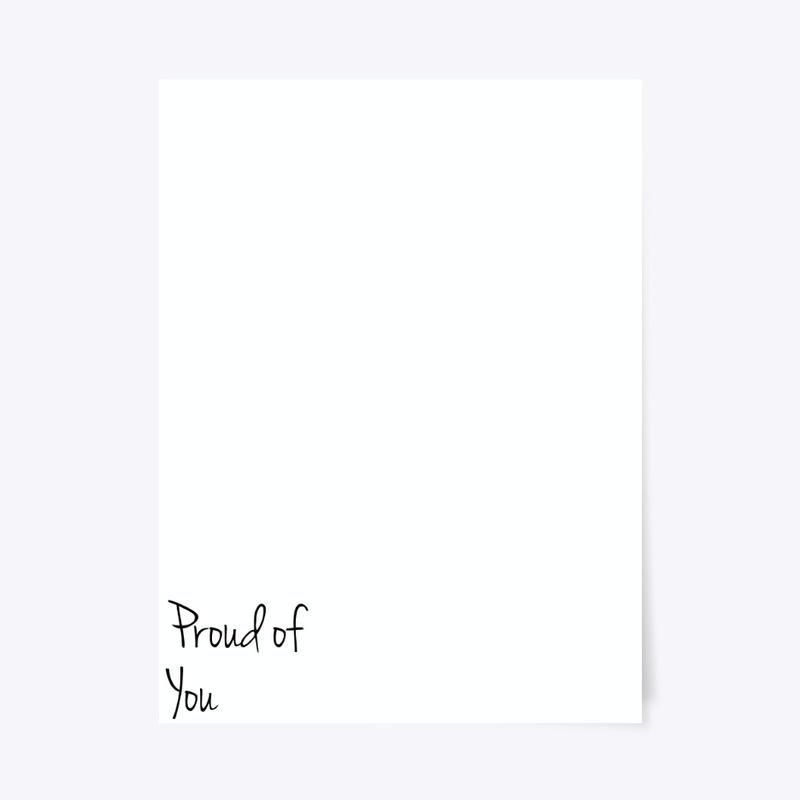 proud