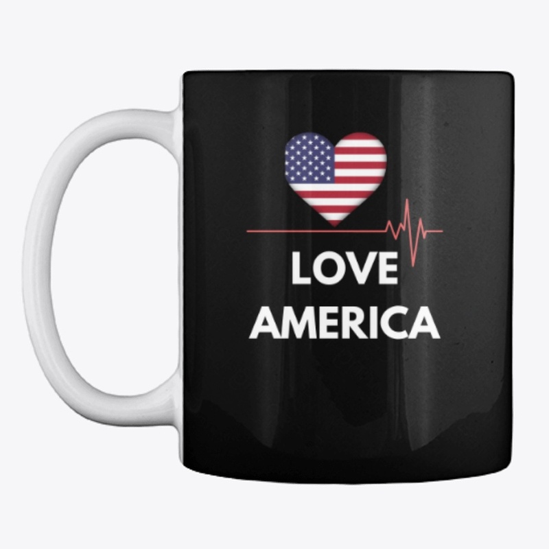 Love America Tee and Accessories Tshirt
