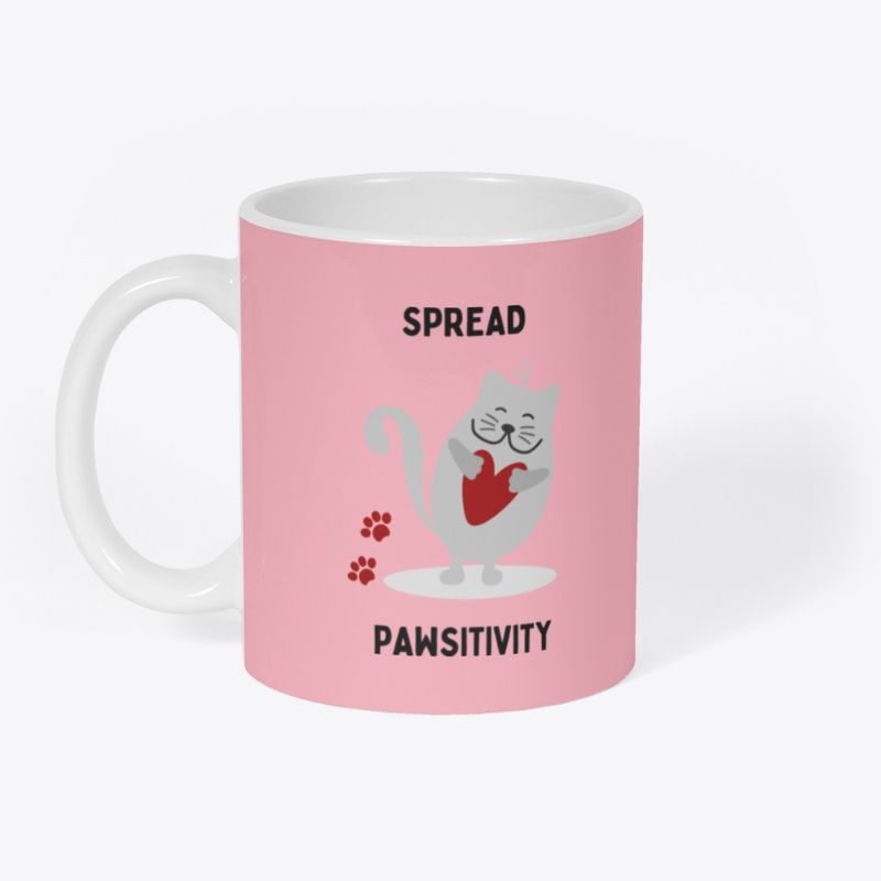 Spread Pawsitivity